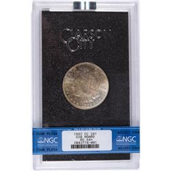1882-CC MORGAN DOLLAR (GSA) NGC MS-64+
