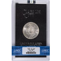 1882-CC MORGAN DOLLAR (GSA) NGC MS-66