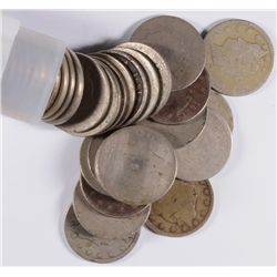 ROLL OF 1891 V-NICKELS FAIR