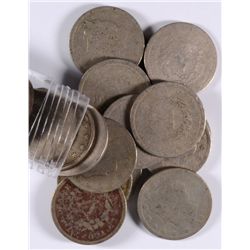 ROLL OF 1892 V-NICKELS FAIR