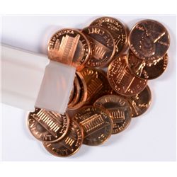 ROLL OF PROOF LINCOLN CENTS