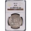 Image 1 : 1880 MORGAN DOLLAR NGC AU-58