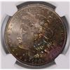 Image 2 : 1881-O MORGAN DOLLAR NGC MS-62 (STAR) (AWESOME TONING)