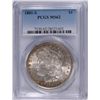 Image 1 : 1881-S MORGAN DOLLAR PCGS MS-62