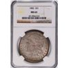 Image 1 : 1882 MORGAN DOLLAR NGC MS-63
