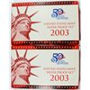 Image 1 : ( 2 ) 2003 SILVER PROOF SETS IN ORIGINAL PACKAGING