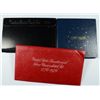 Image 1 : 1976 6 PIECE CLAD PROOF SET, 3 PIECE SILVER UNC. & PROOF SETS