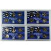 Image 2 : 1999 THRU 2008 U.S. STATE QUARTER PROOF SET IN  VERY NICE ORIGINAL PACKAGING