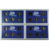 Image 3 : 1999 THRU 2008 U.S. STATE QUARTER PROOF SET IN  VERY NICE ORIGINAL PACKAGING