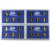 Image 5 : 1999 THRU 2008 U.S. STATE QUARTER PROOF SET IN  VERY NICE ORIGINAL PACKAGING