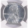 Image 2 : 1943 LINCOLN CENT, NGC MS-67