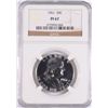 Image 1 : 1961 FRANKLIN HALF DOLLAR, NGC PROOF-67