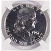 Image 2 : 1961 FRANKLIN HALF DOLLAR, NGC PROOF-67