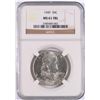 Image 1 : 1949 FRANKLIN HALF DOLLAR, NGC MS-61 FBL