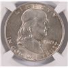 Image 2 : 1949-D FRANKLIN HALF DOLLAR, NGC MS-61 FBL