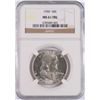 Image 1 : 1950 FRANKLIN HALF DOLLAR, NGC MS-61 FBL