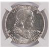 Image 2 : 1950 FRANKLIN HALF DOLLAR, NGC MS-61 FBL