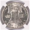 Image 3 : 1950 FRANKLIN HALF DOLLAR, NGC MS-61 FBL