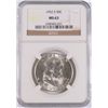 Image 1 : 1952-S FRANKLIN HALF DOLLAR, NGC MS-63