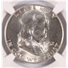 Image 2 : 1952-S FRANKLIN HALF DOLLAR, NGC MS-63