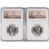 Image 1 : 1955 P&D WASHINGTON QUARTERS, NGC MS-65