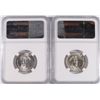 Image 2 : 1955 P&D WASHINGTON QUARTERS, NGC MS-65