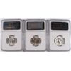 Image 2 : LOT OF ( 3 ) 1959 WASHINGTON QUARTERS, NGC MS-66