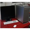 Image 1 : Silver Apple Desk Top Computer