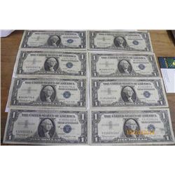8-Silver Certificates