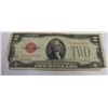 Image 1 : Red Seal Two Dollar Bill