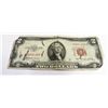 Image 1 : Red Seal Two Dollar Bill