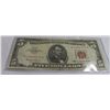 Image 1 : Red Seal Five Dollar Note
