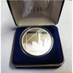 2004 Freedom Tower Coin
