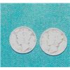 Image 1 : 2-Mercury Dimes