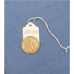 Walking Liberty Half Dollar