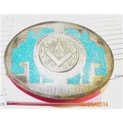 Masonic Belt Buckle