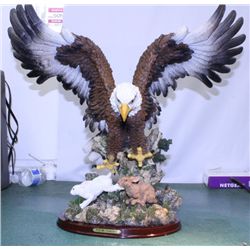 Y C M Collection, Porcelain Eagle
