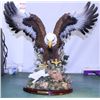 Image 1 : Y C M Collection, Porcelain Eagle