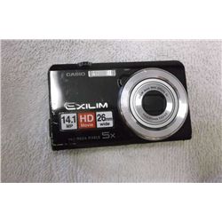 Casio Exilim Digital Black Camera