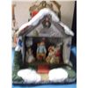 Image 2 : 4- Piece Santa Claus Village