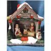 Image 3 : 4- Piece Santa Claus Village
