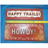 Image 1 : 4-Wood Painted Signs
