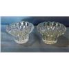 Image 4 : 5- Crystal Candle Holders