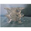 Image 7 : 5- Crystal Candle Holders
