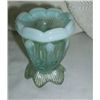Image 1 : Fenton Aqua Marigold Opalescent Tooth Pick Holder