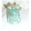 Image 2 : Fenton Aqua Marigold Opalescent Tooth Pick Holder