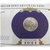 Image 2 : 1924 Silver Peace Dollar & Postal Stamp Cover