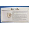 Image 3 : 1924 Silver Peace Dollar & Postal Stamp Cover