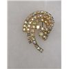 Image 1 : Vintage Multi Color Rhinestone Pin