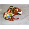 Image 2 : Indian On Bronco Wind up Toy